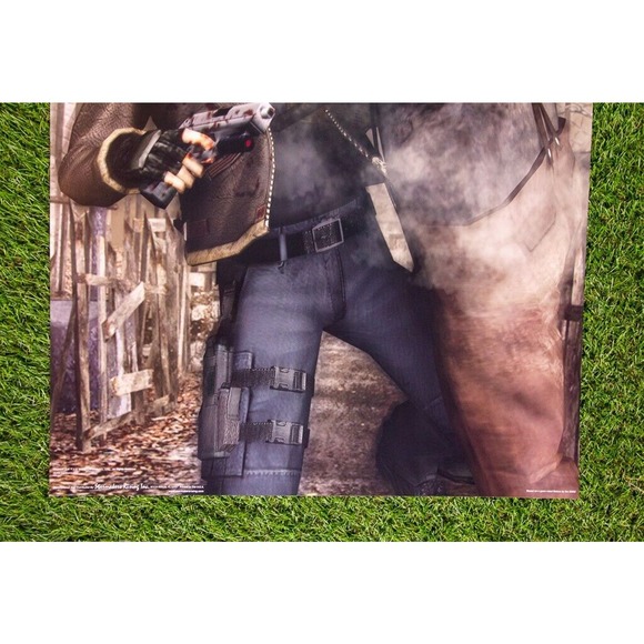 COPY - Resident Evil 4 Confrontation #3454 Poster Vintage Capcom 2005 - Picture 4 of 9